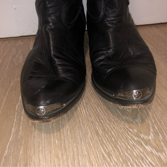 Code west men’s western rodeo cowboy boots size 10 - Picture 2 of 7